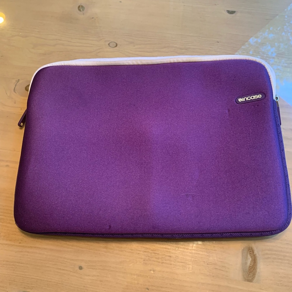 3/$23 Bundle Purple Padded Laptop Sleeve